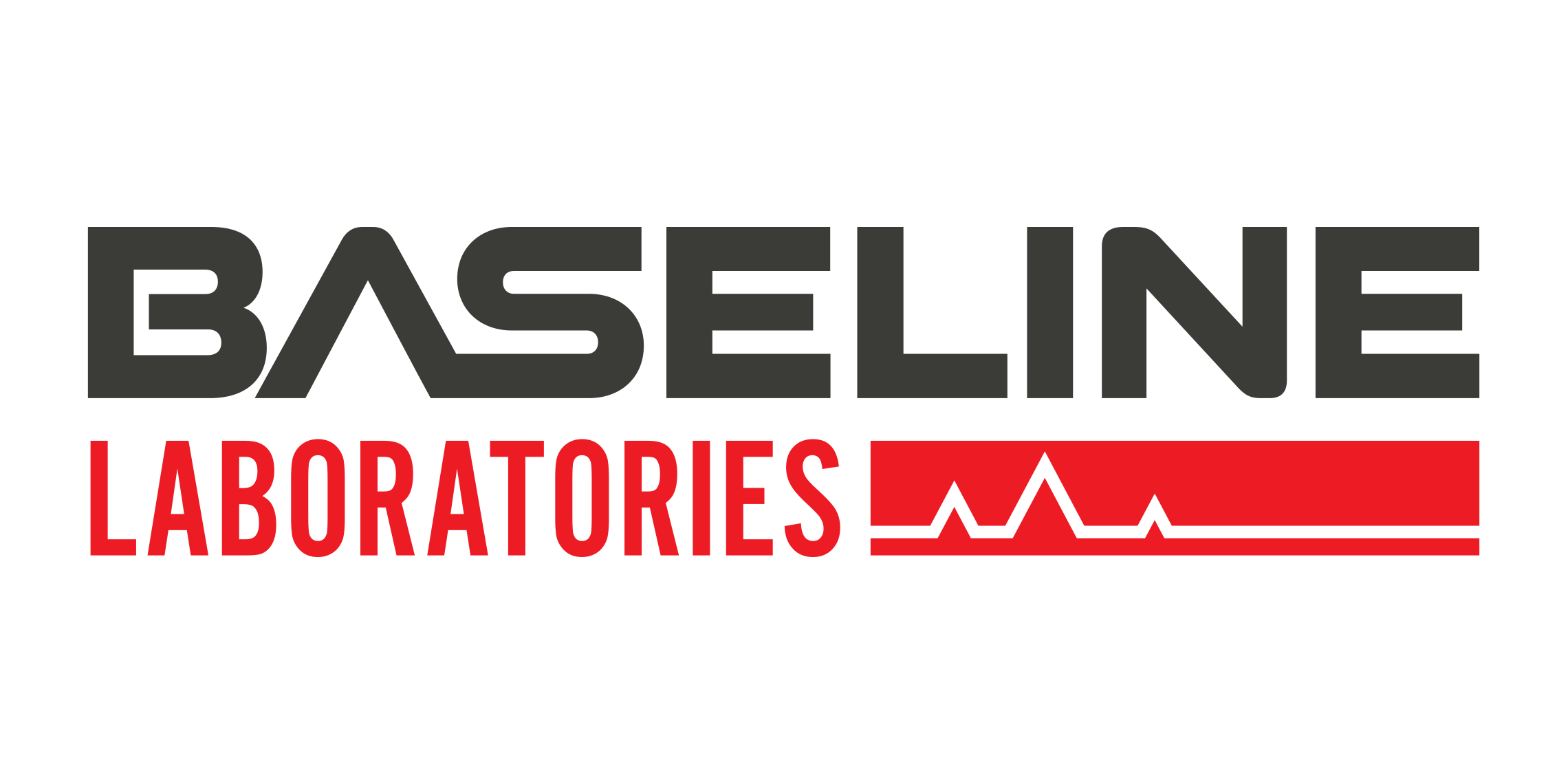 Baseline Laboratories Logo Design