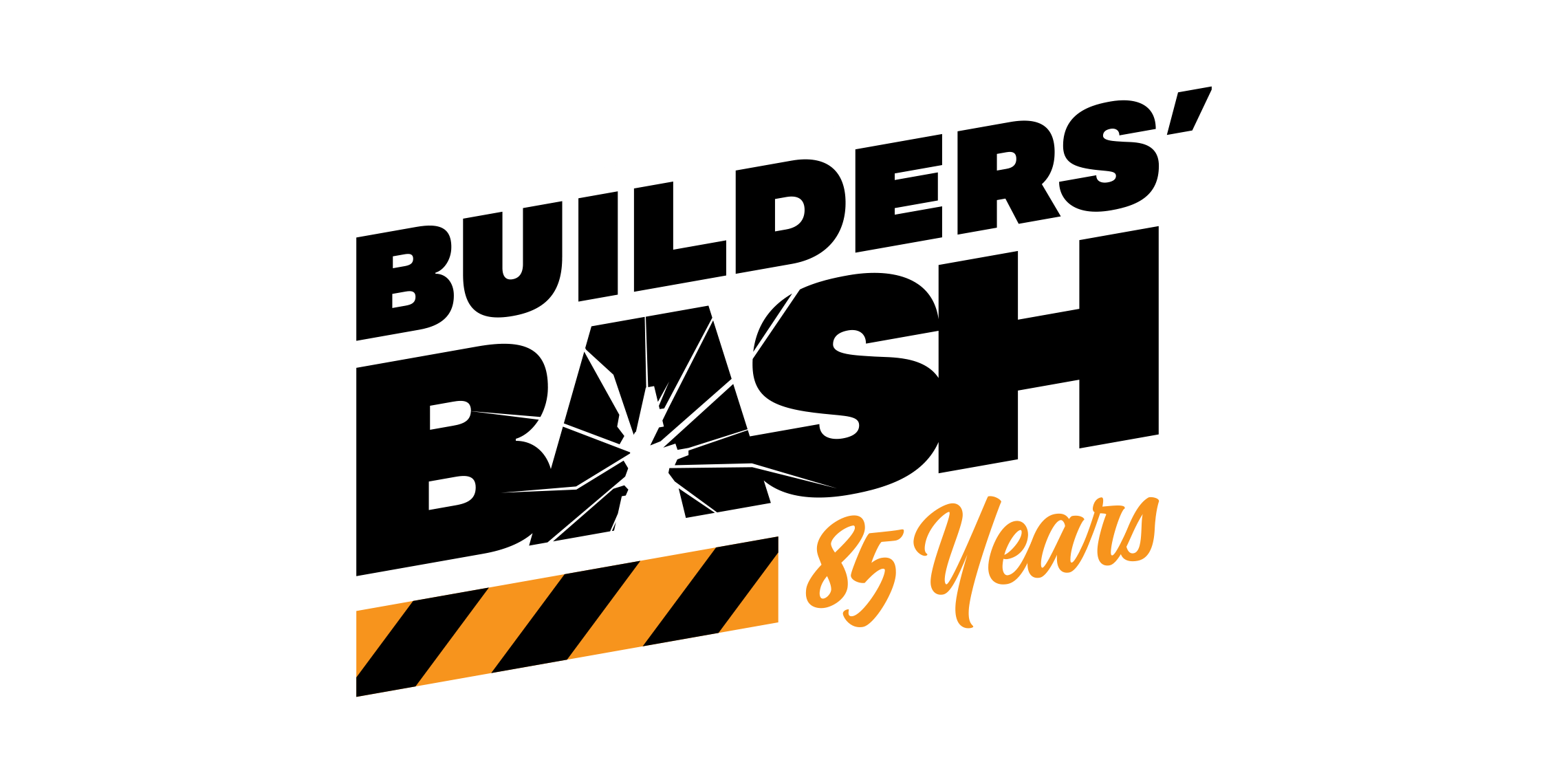 Builders' Bash 85 Years Logo