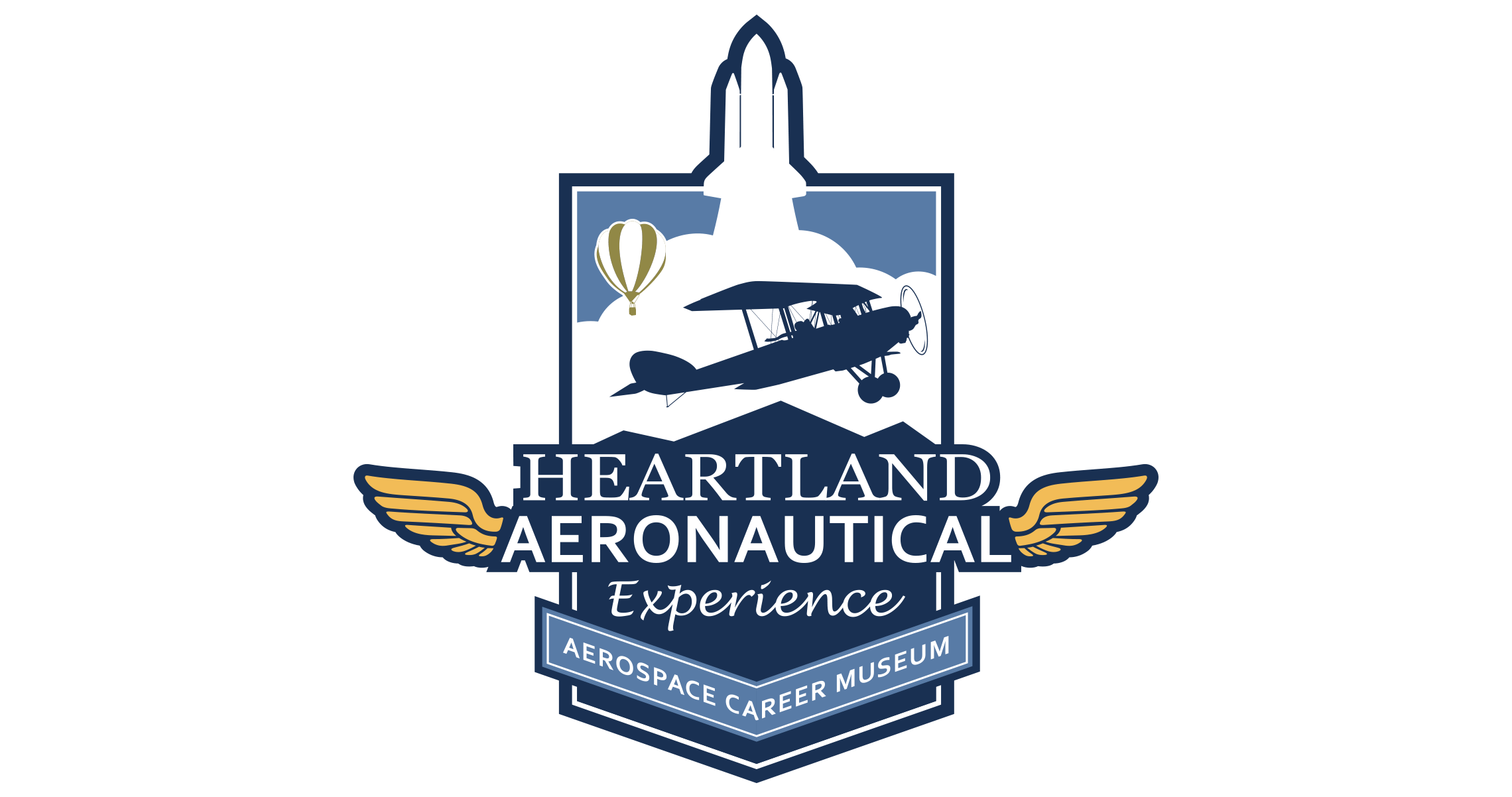 Heartland Aeronautical Experience Sign Design