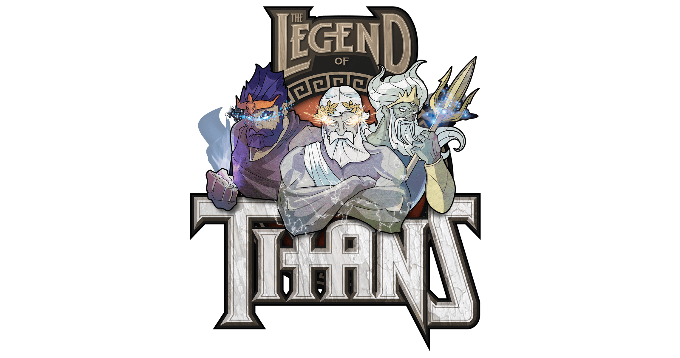 Legend of Titans Logo Design