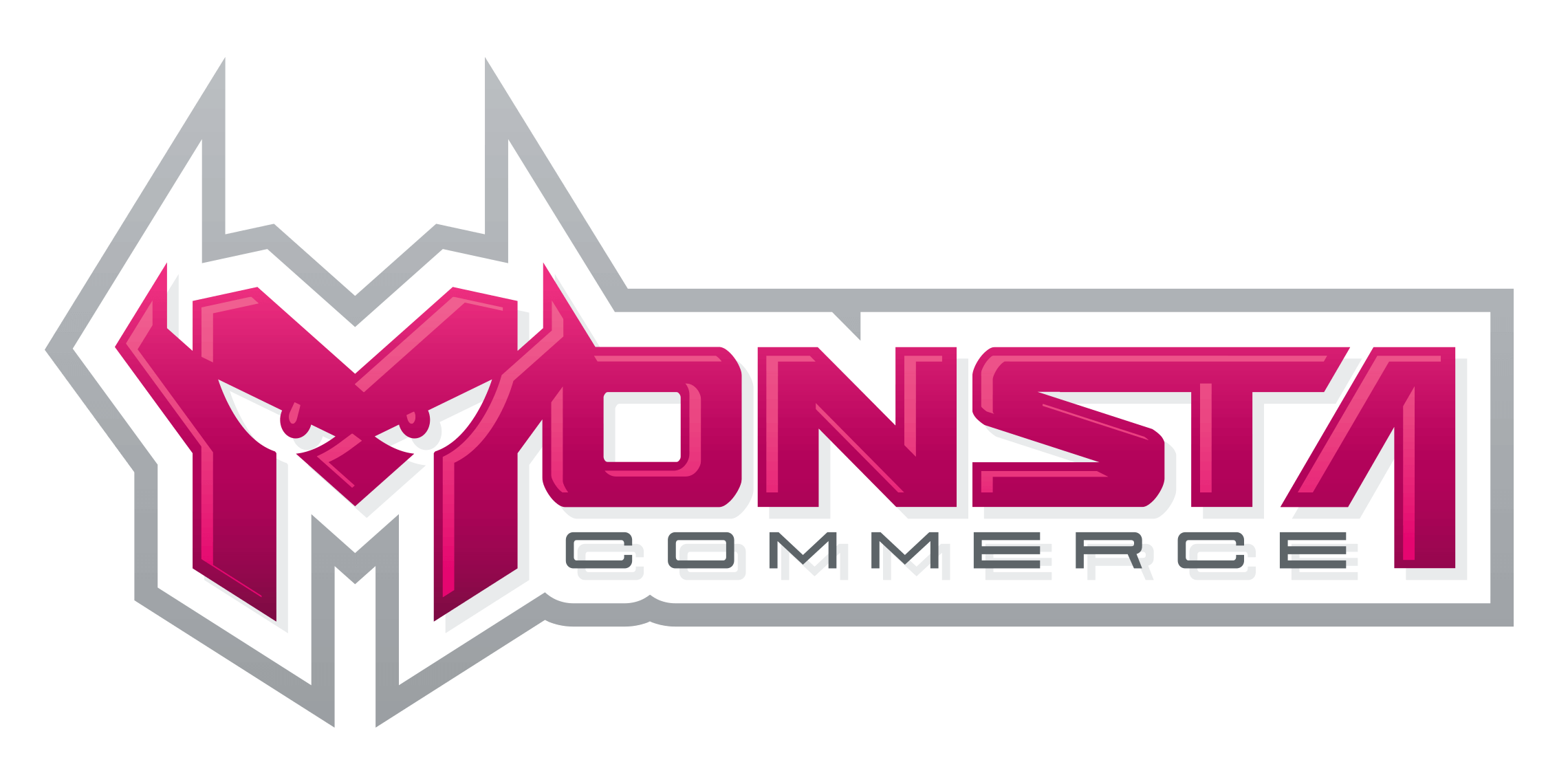 Monsta Commerce Logo Design