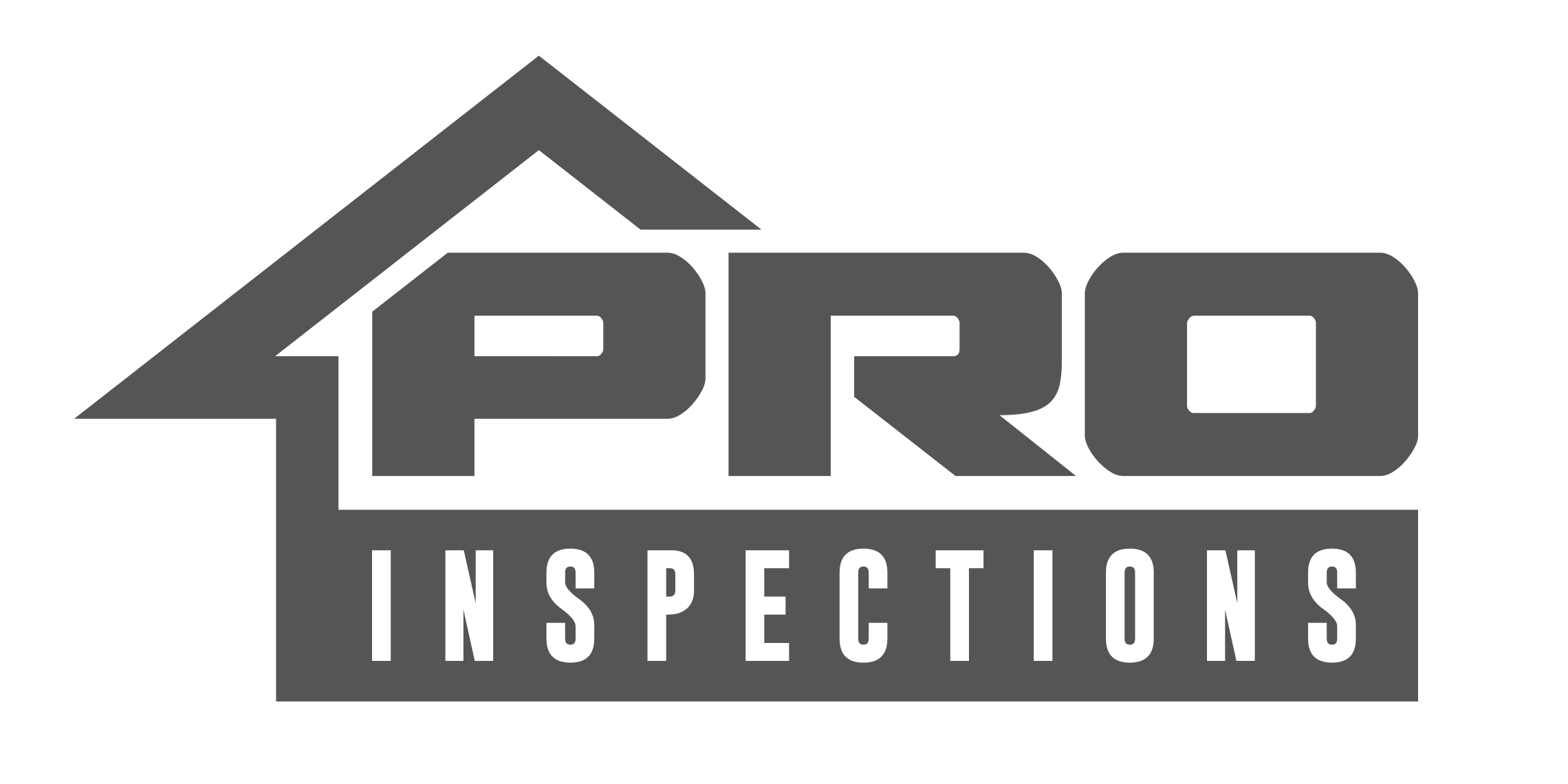 Pro Inspections Logo Design (1-color version)