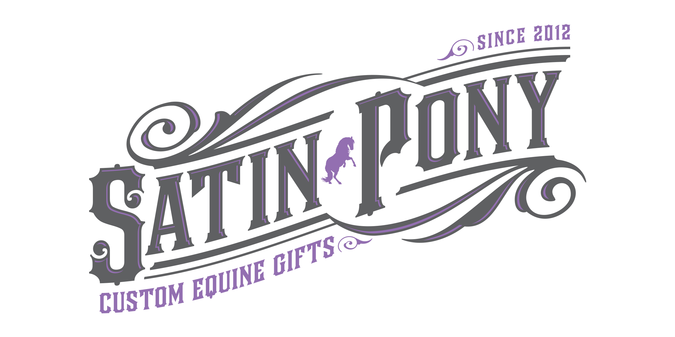 Satin Pony Logo Design