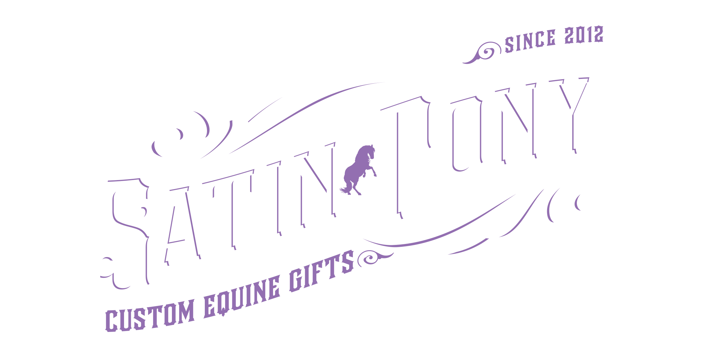 Satin Pony Logo Design for Satin Pony