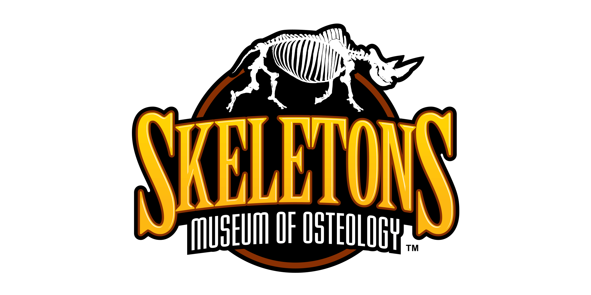 Skeletons: Museum of Osteology Logo Design