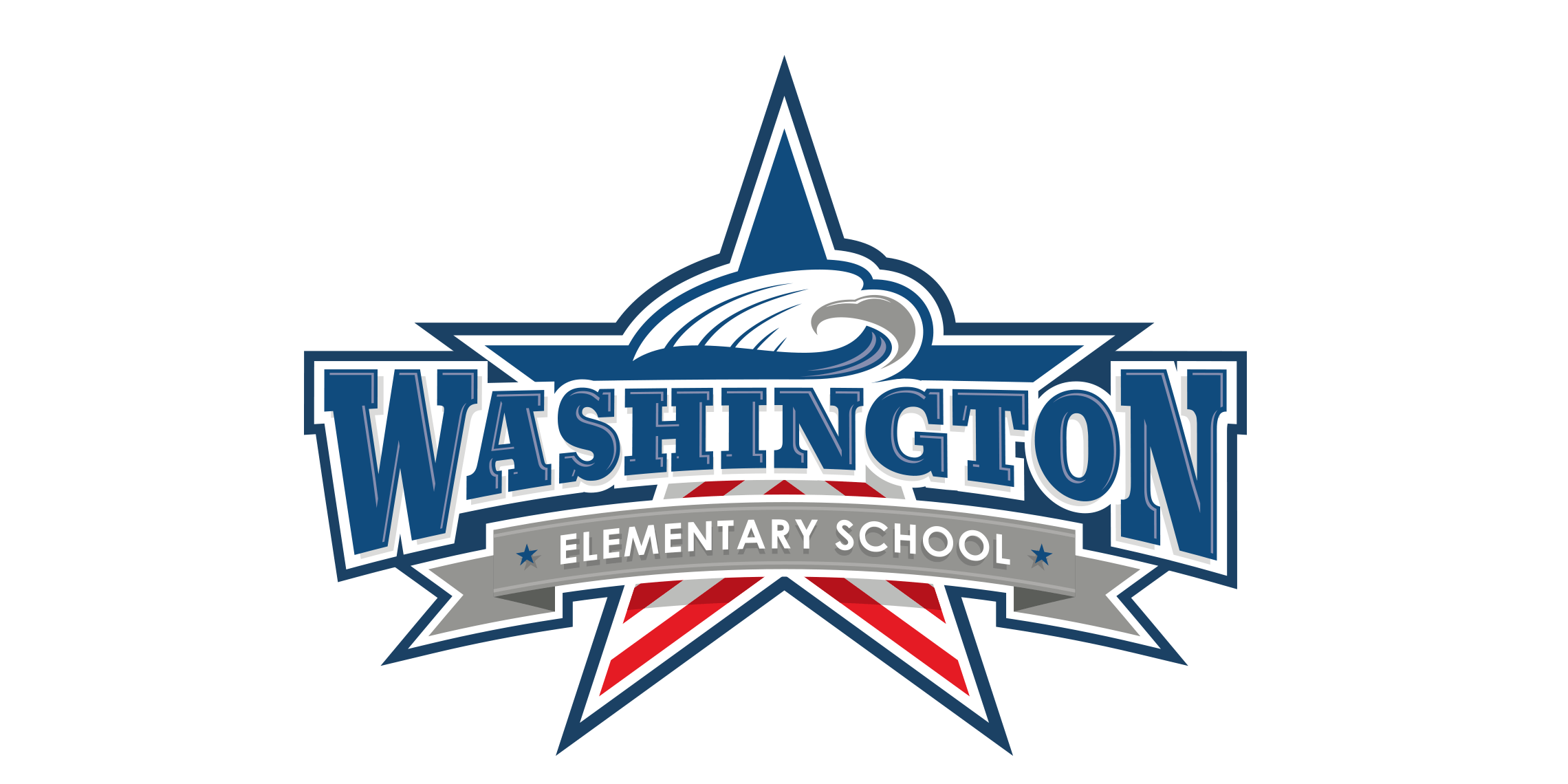 Washington Elementary School Logo Design